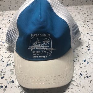Patagonia Rare Pacific Iron Works Hat